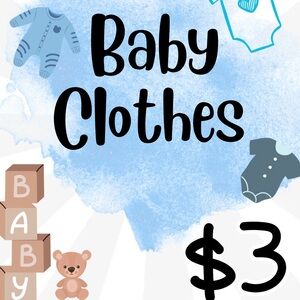Baby Clothes Sales